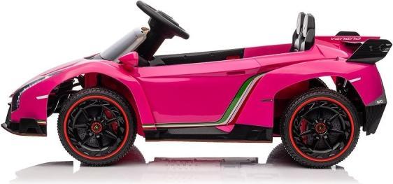 Actual product image Es-toys Kinderfahrzeug – Elektro Auto „Lamborghini Veneno 615B“ – lizenziert – 12V7AH,Fernsteuer (12 V)