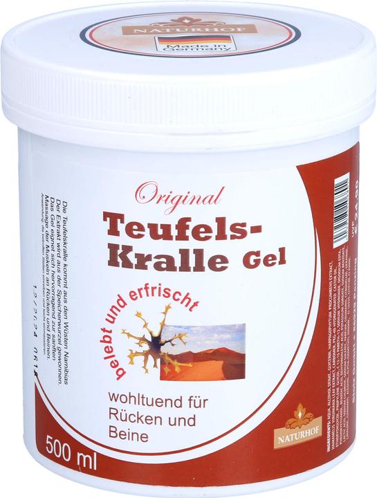 Axisis Gel Griffe Du Diable (810 x, 500 ml)
