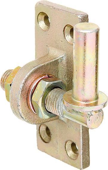 Immagine prodotto GAH Morsetto da avvitare su 16x45mm giallo galvanizzato regolabile di 20 mm (Bozzelli, 6 pz.)