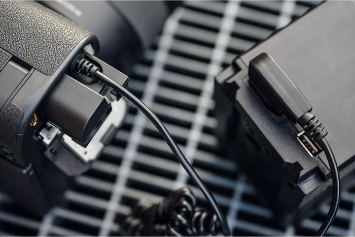 Actual product image Newell maitinimo šaltinis D-Tap maitinimo adapteris prie EN-EL14 (Camera battery power adapter)