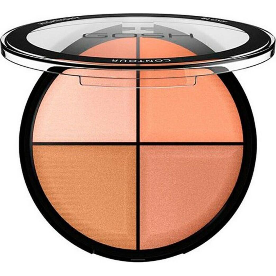 Thumbnail - Gosh, Blush, Contour'n Strobe (001 Light)
