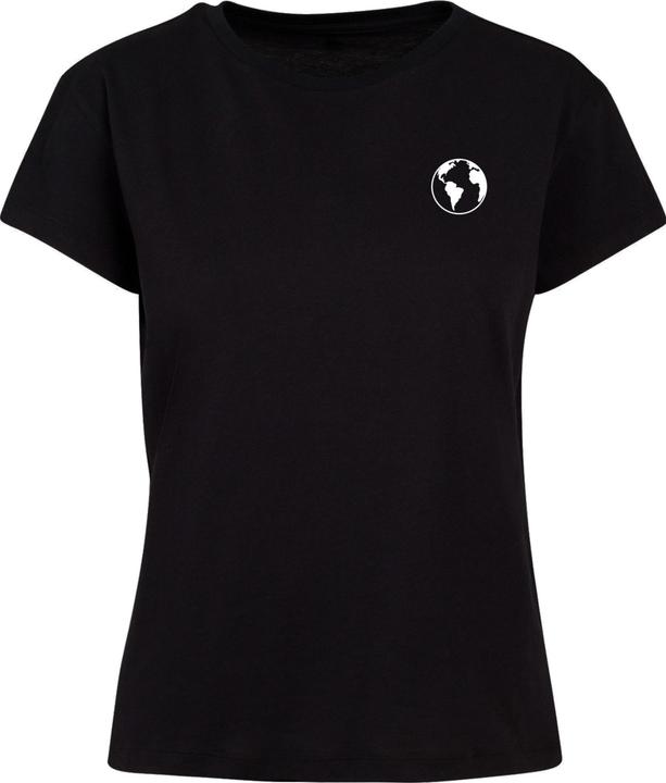 Produktbild Merchcode Ladies Wording - Explore The World Box Tee - 174815 (XS)