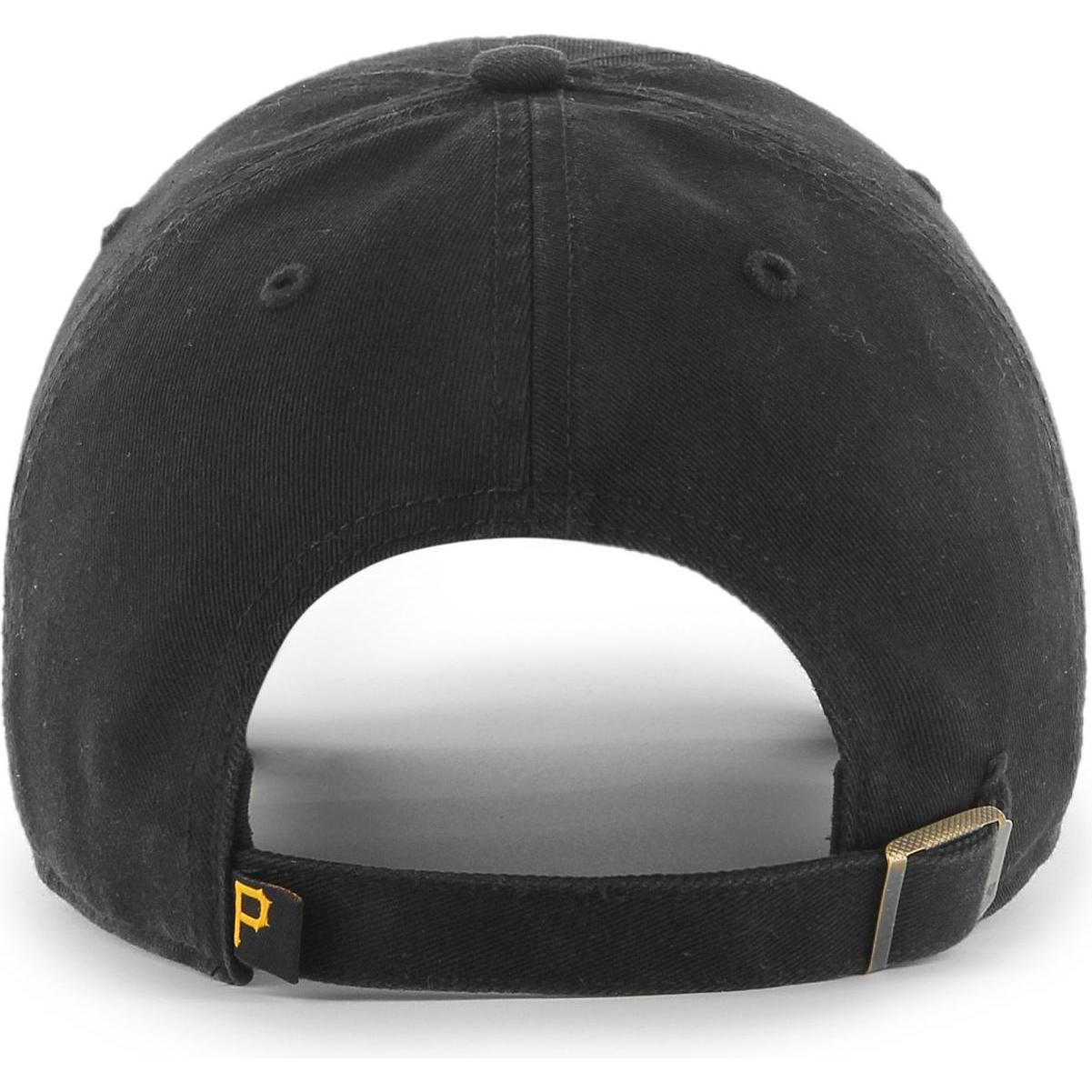 Thumbnail - 47 Brand, Herren, Cap, Relaxed Fit MLB Pittsburgh Pirates, Schwarz, (One Size)