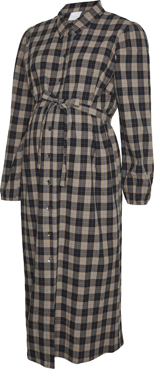 Actual product image Mamalicious MLOLIVE Umstandskleid Hemdblusenkleid (M)