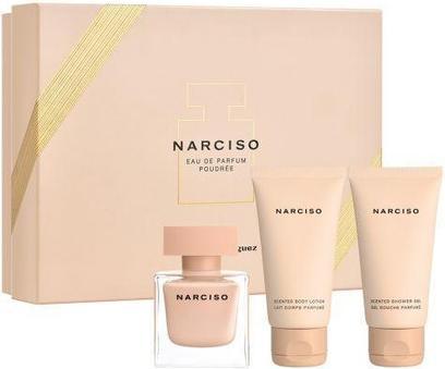 Narciso Rodriguez Narciso Christmas 2023 Poudree Eau de Parfum 50 / Body Lotion Shower Gel (Fragrance set)