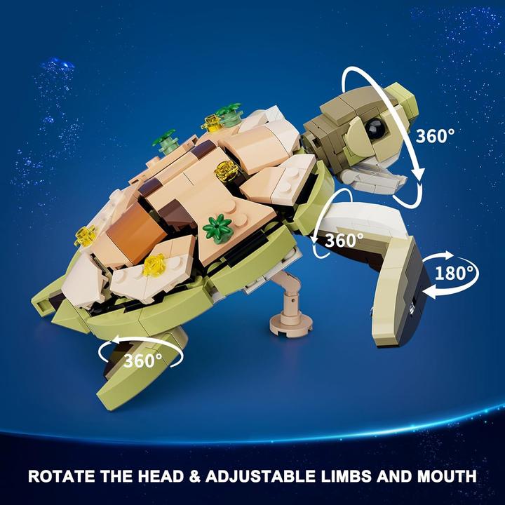 Image du produit Lumibricks Schildkrötenriff