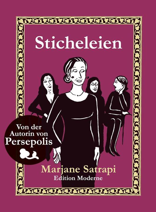 Produktbild Sticheleien (Deutsch, Marjane Satrapi, 2016)