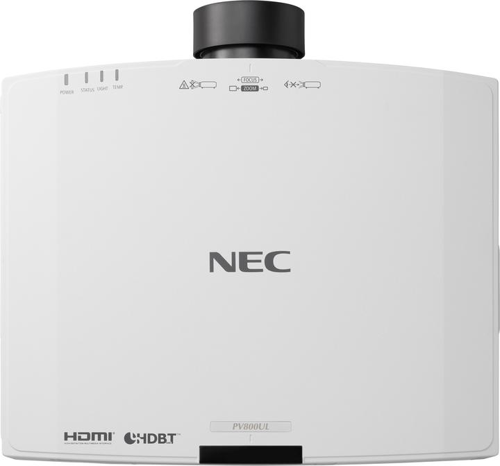 Produktbild NEC PV710UL-W (WUXGA, 7100 lm, 1.46 - 2.95:1)