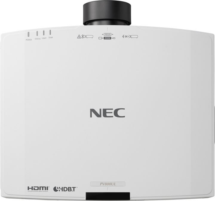 Actual product image NEC PV710UL-W (WUXGA, 7100 lm, 1.46 - 2.95:1)