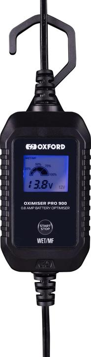 Produktbild Oxford OXIMISER Pro 900 6/12V Akkuladegerät (12V, 6V, 0.80 A)