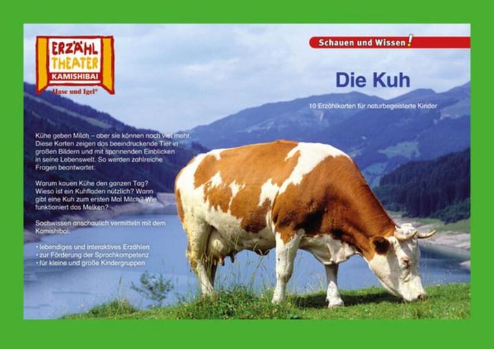 Produktbild Kamishibai: Die Kuh (Deutsch, 2018)