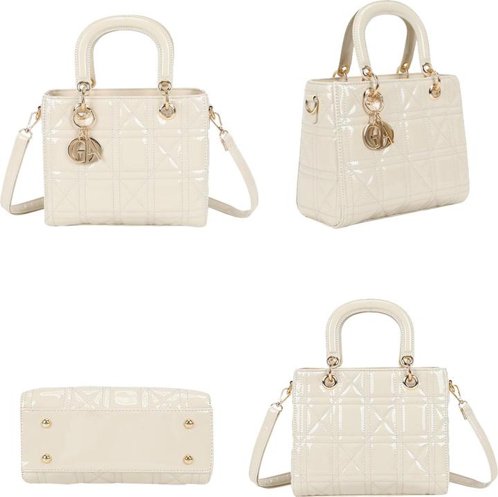 Immagine prodotto Gallantry Abendtasche lackiert geometrisch