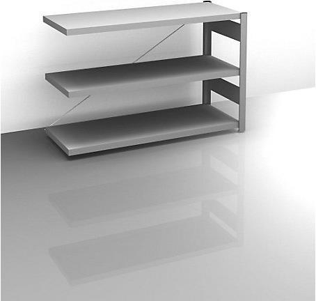 Actual product image Hofe Sideboard plug-in shelf, galvanized