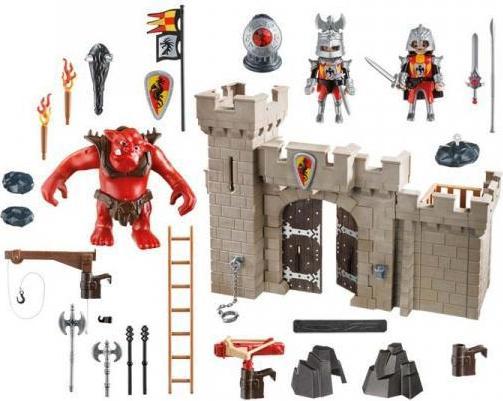 Immagine prodotto Playmobil Set castello dei cavalieri KNIGHTS, 5670 (5670, Playmobil Knight Rider)