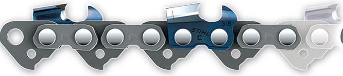 Actual product image Stihl Sägekette 36RS 3/8 1,6 84 Glieder für 63 cm Schwert MS (Chainsaw, Saw chain)