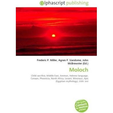 Moloch, Fachbücher