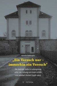 Produktbild Ein Versuch nur - immerhin ein Versuch (Deutsch, Kerstin Hofmann, 2018)