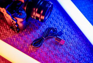 Produktbild Newell RGB Kathi II LED-Lampe (Videoleuchte)