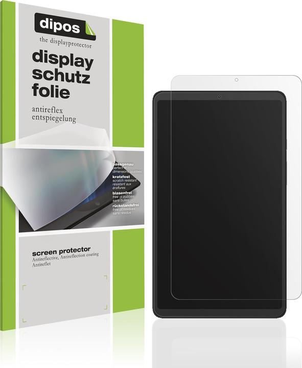 Dipos Displayschutzfolie Antireflex (2 Stk., Samsung Galaxy Tab A9)