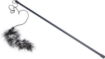Actual product image Karlie Feather boa (Play fishing rod cat)