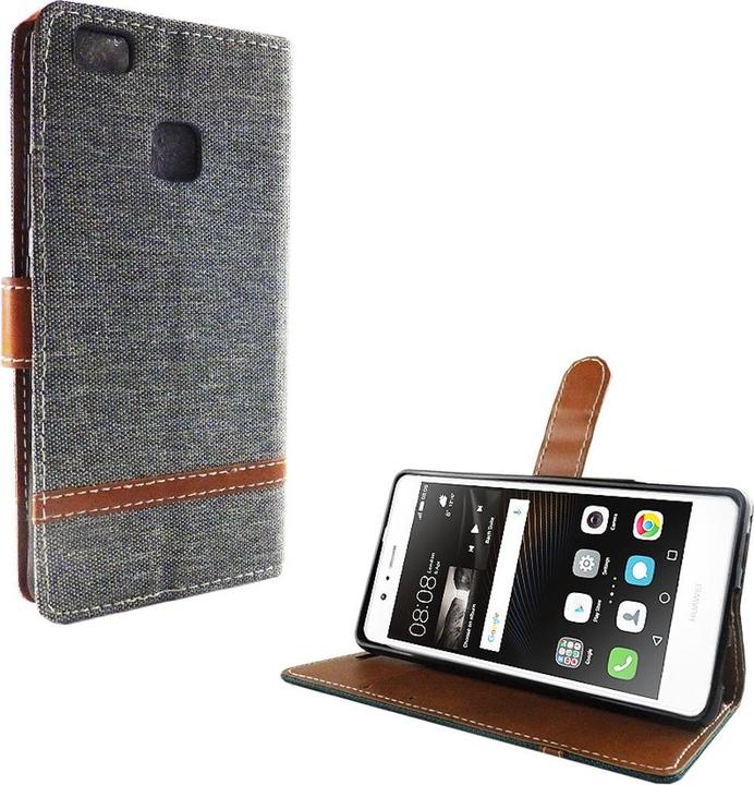 Produktbild König Design Hülle Handy Schutz für Huawei P9 Lite Case Cover Tasche Wallet Etui Handyhülle (Huawei P9 Lite)