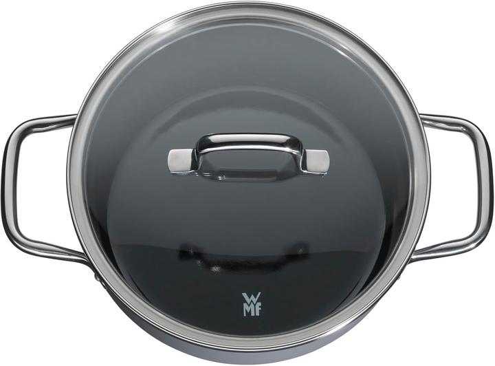 Actual product image WMF FUSIONTEC Calm Grey saucepan set (Pot, Merger technology)
