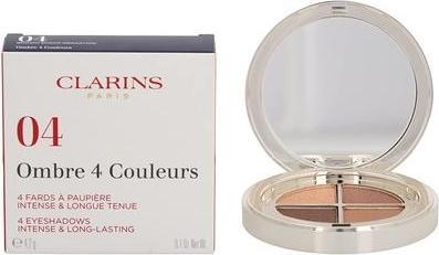 Actual product image Clarins Ombre 4 Couleurs (No. 04 - Brown Sugar)