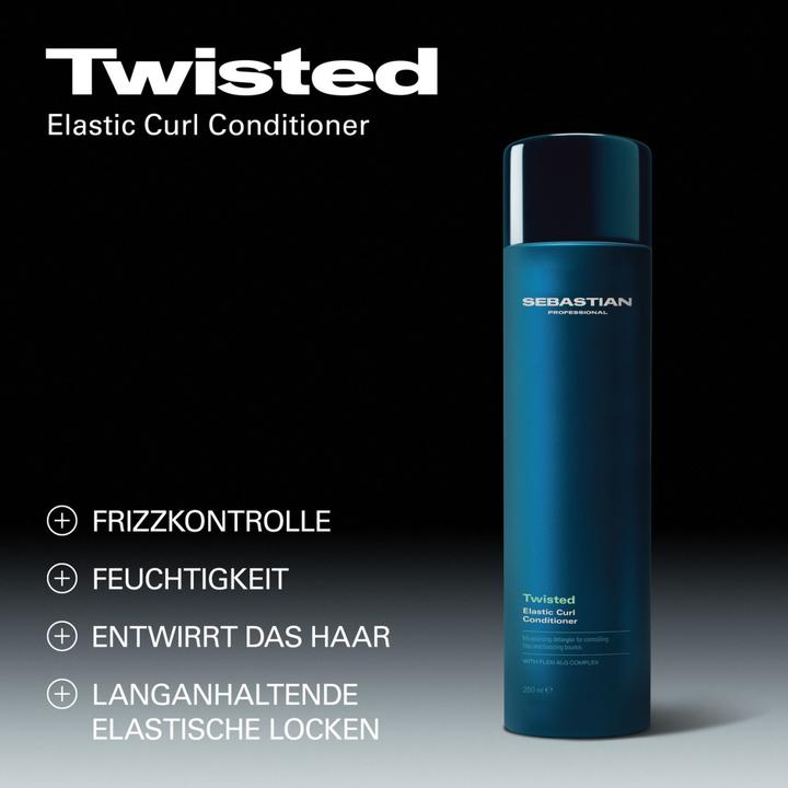 Produktbild Sebastian Professional Twisted Elastic Curls Conditioner 250ml (250 ml)