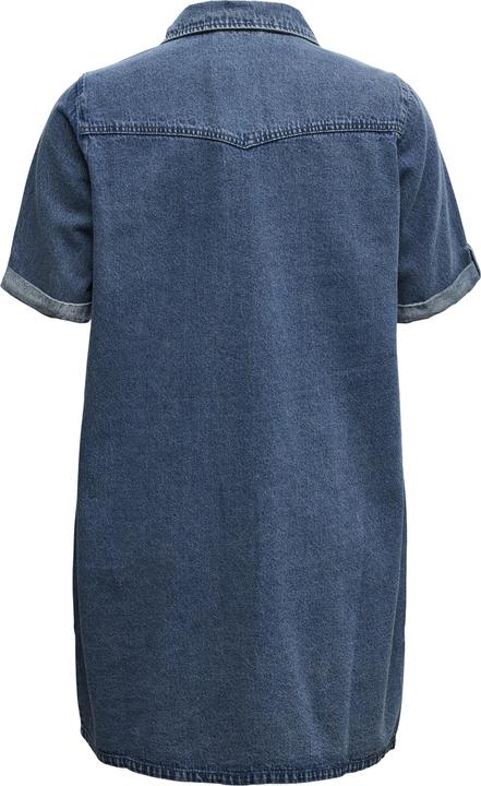 Produktbild Vero Moda VMCJENNIE Kurzes Kleid Jeanskleid (50)