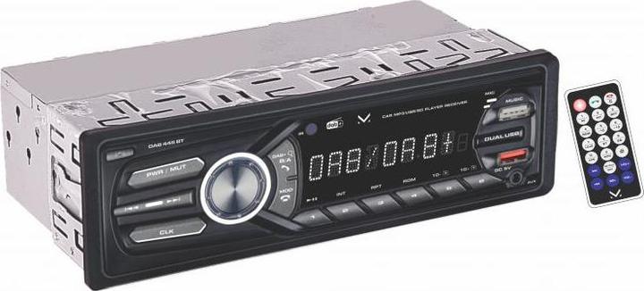 Image du produit Majestic Nouveau DAB 445 BT Noir, Gris 180 W