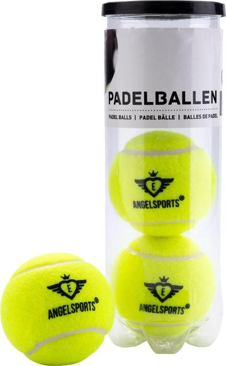 Angel Sports paddle balls Pro in tube, 3 pcs. (3x)