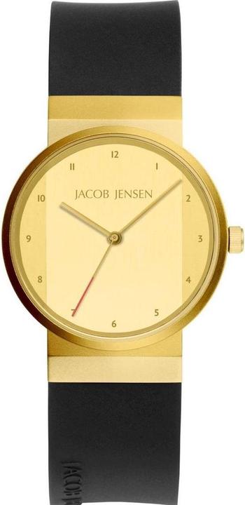 Jacob Unisex Watch Mod.745 - Schwarz