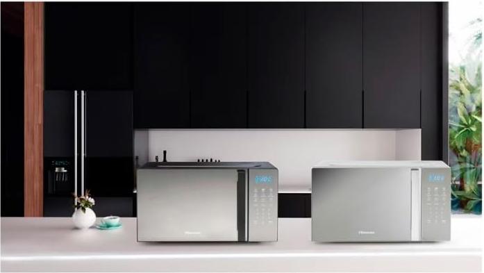 Actual product image Hisense H20MOMBS4HG Microwave with grill, 20 litres, 742039 (20 l)