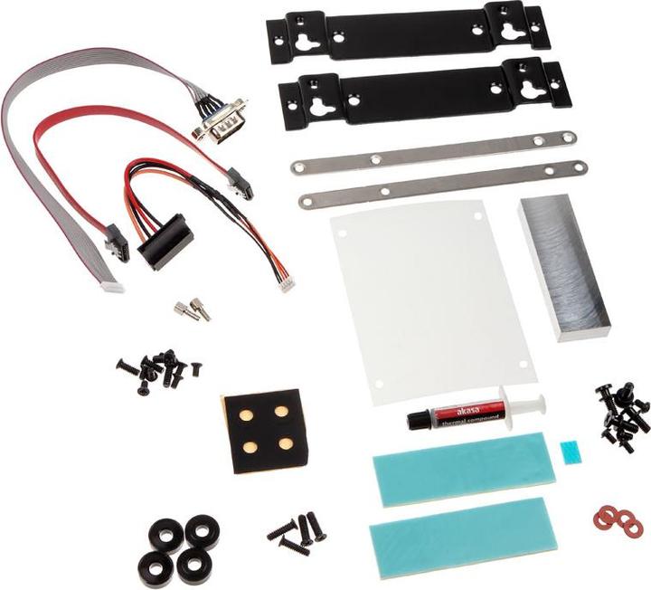 Productafbeelding Akasa Plato X7D UCFF behuizing (Intel NUC), OEM (UCFF)