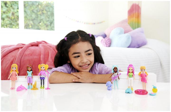 Produktbild Polly Pocket Seashine Mermaid Fashion Pack