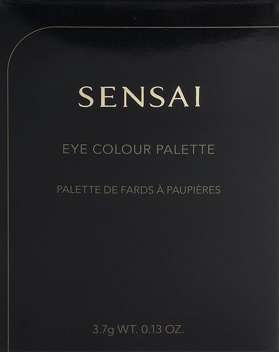 Actual product image Sensai Eye Color Palette (01 Shiny Foliage)