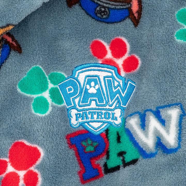 Immagine prodotto Paw Patrol Accappatoio in pile con cappuccio per bambini/ragazzi (104)