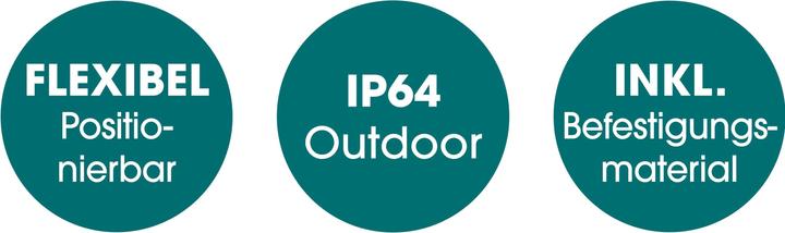 Actual product image Easymaxx Work light Solar light 3.7 V (400 lm)