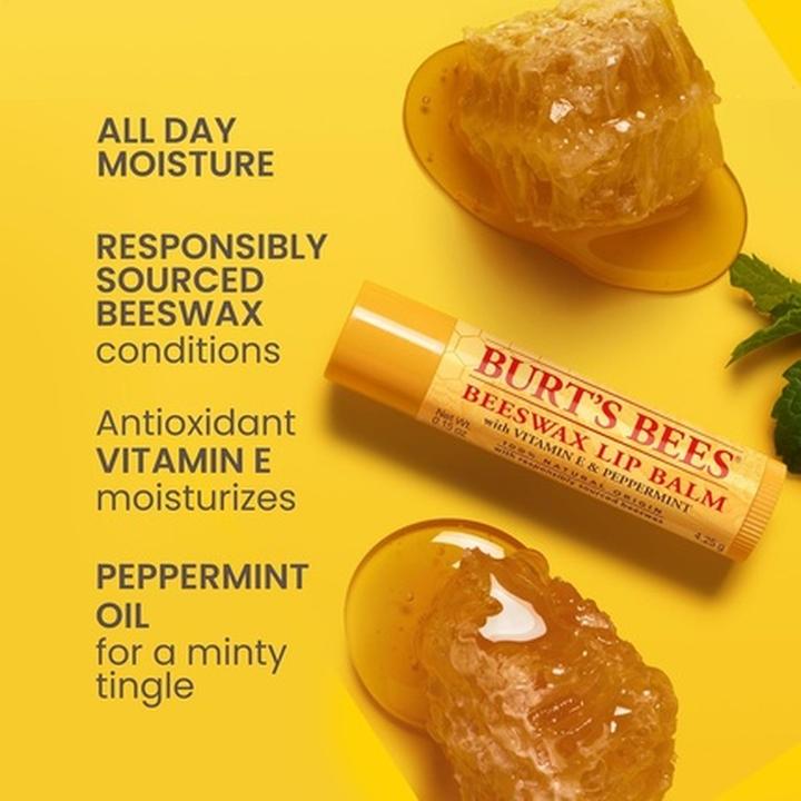 Immagine prodotto Burt's Bees Set Bounty di cera d'api (Set per la cura delle labbra)