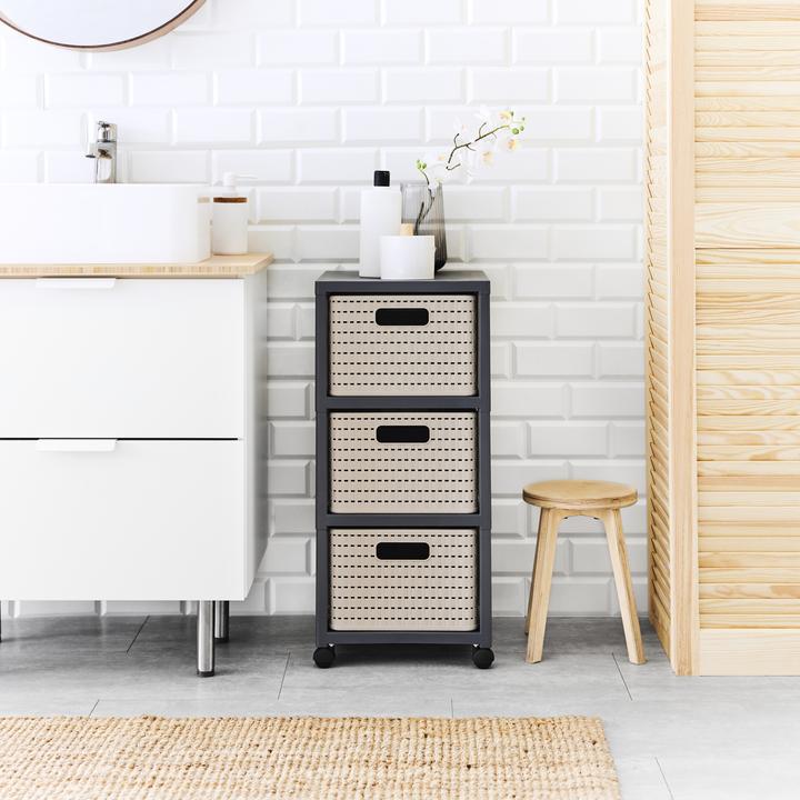 Actual product image Rotho Country (32.5 x 37.5 x 71 cm)
