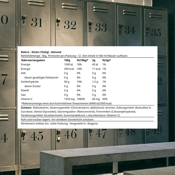 Produktbild Bolero Sticks (Mandel, 1 x)