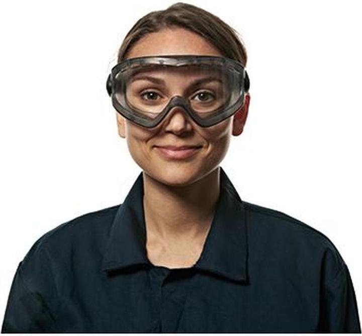 Actual product image 3M Full vision goggles