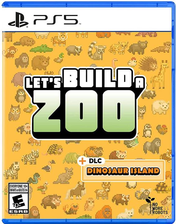 Produktbild Merge Games Let's Build a Zoo (Import) (PS5)