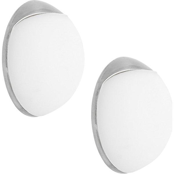 Wall door stopper Screw or Glue Wall ø 20x8 mm (2 Piece)