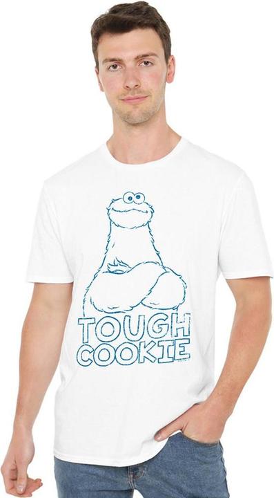 Produktbild Sesame Street Tough Cookie TShirt (M)