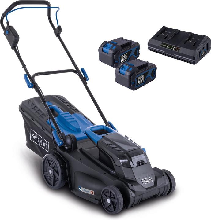 Scheppach BC-MP380-X - Set XL2 (Rechargeable battery operated)