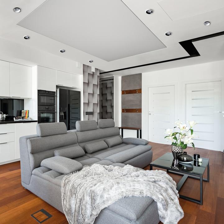 Produktbild Kanlux SIMEN 29137 Einbau Downlight max. 35W GX5,3/GU10 schwarz/Gold (G5.3)