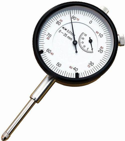 Produktbild RS PRO dial indicator 0-25mm with 8mm stem (2.50 cm)