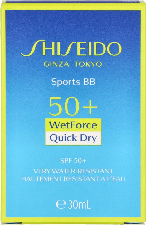 Immagine prodotto Shiseido Sports BB (Crema solare viso, SPF 50, 30 ml, 63 g)