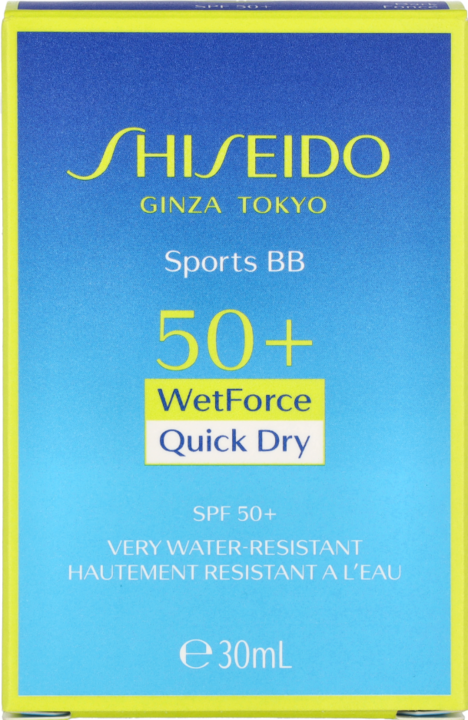 Produktbild Shiseido Sports BB (Sonnencreme Gesicht, SPF 50, 30 ml, 63 g)